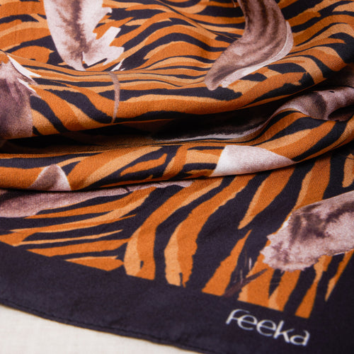 Foulard Colin Plume Epice
