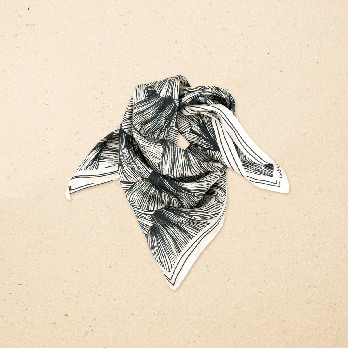 Foulard Ruben Ginko Pampa