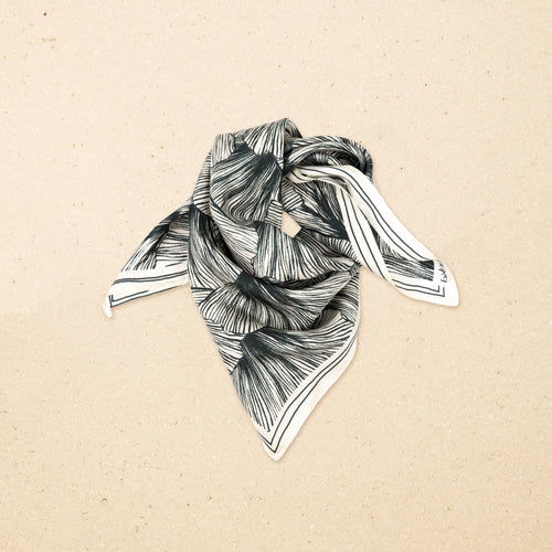 Foulard Ruben Ginko Pampa