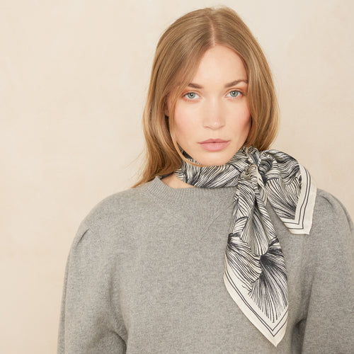 Foulard Ruben Ginko Pampa