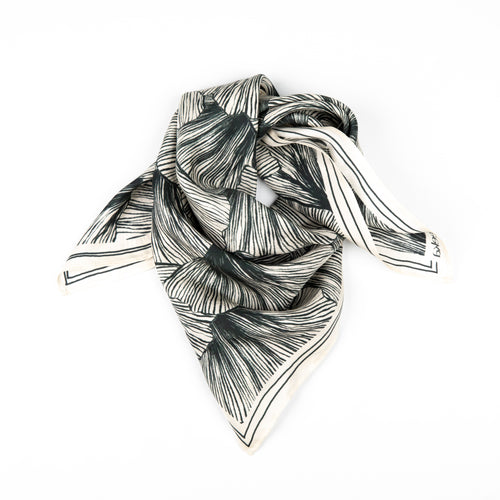 Foulard Ruben Ginko Pampa
