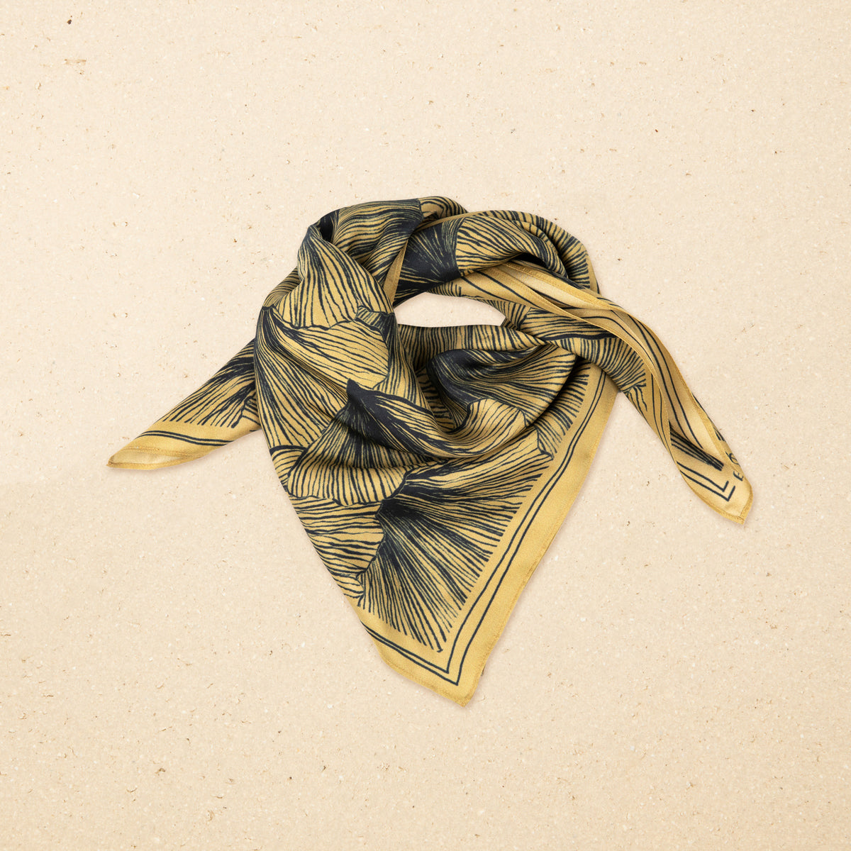 Foulard Ruben Ginko Chaume