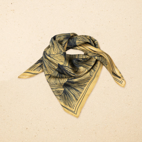 Foulard Ruben Ginko Chaume
