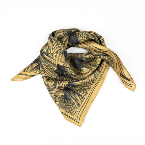 Foulard Ruben Ginko Chaume