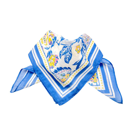 Foulard Florida Mini Marigold Mosaique