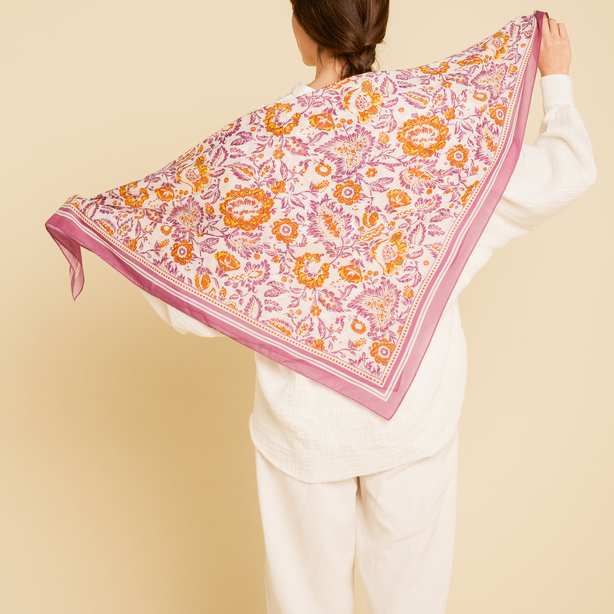 Foulard Florida Marigold Violine