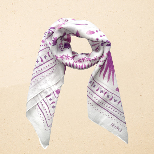 Foulard Shane Bandana Violine