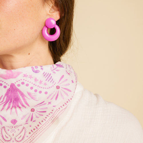 Foulard Shane Mini Bandana Violine