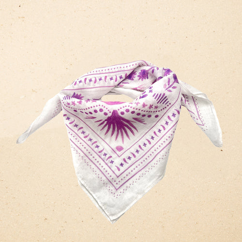Foulard Shane Mini Bandana Violine