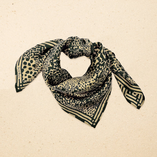 Foulard Giany Leo Patchwork Avocat