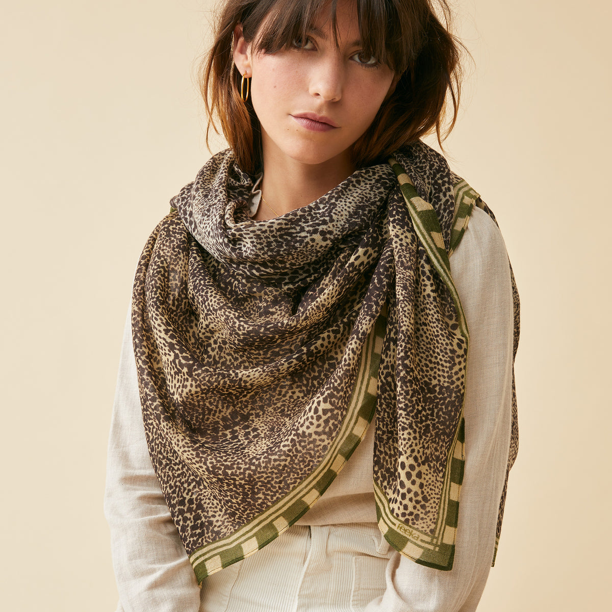 Foulard Liam Leo Patchwork  Avocat