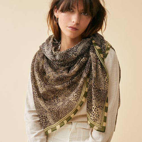 Foulard Liam Leo Patchwork  Avocat