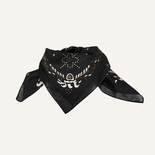 Foulard Richie Noir