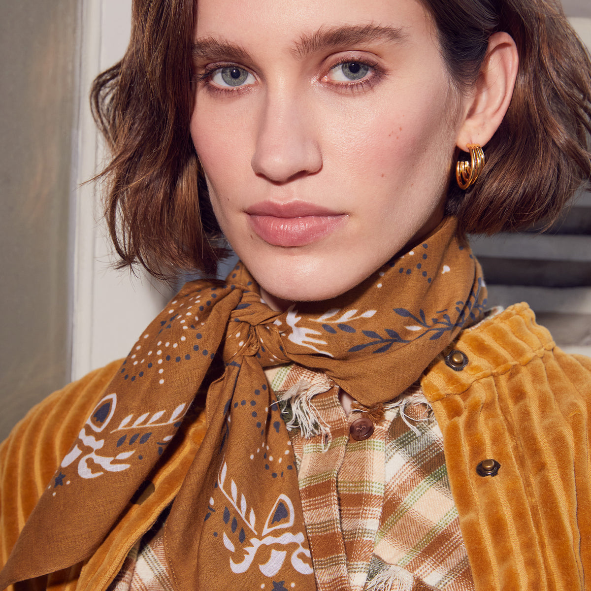 Foulard Richie Badiane