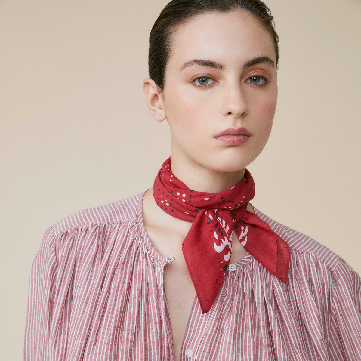 Foulard Richie Carmine