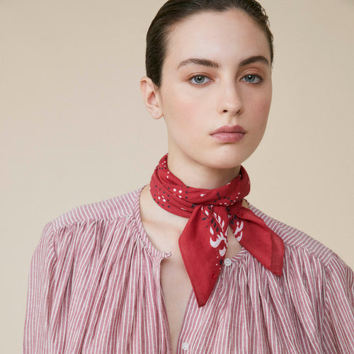 Foulard Richie Carmine