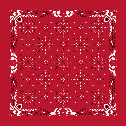 Foulard Richie Carmine