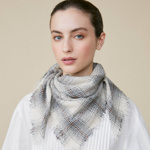 Foulard Emile Noir