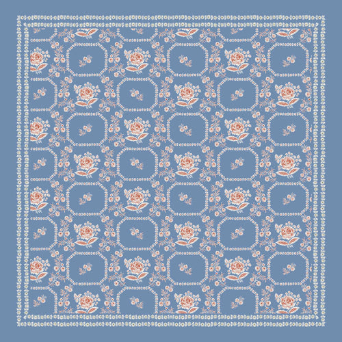 Foulard Vina Indigo