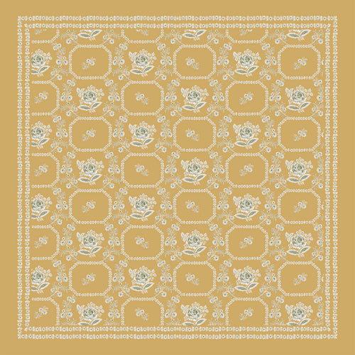 Foulard Vina Ocre