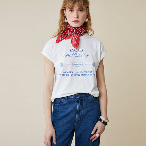 Foulard Bandana Carmine