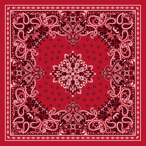 Foulard Bandana Carmine