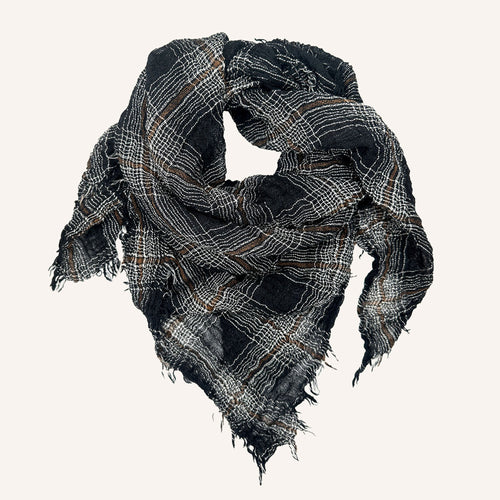 Foulard Millie Noir