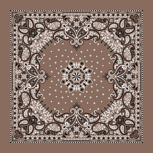 Foulard Farah Cajou