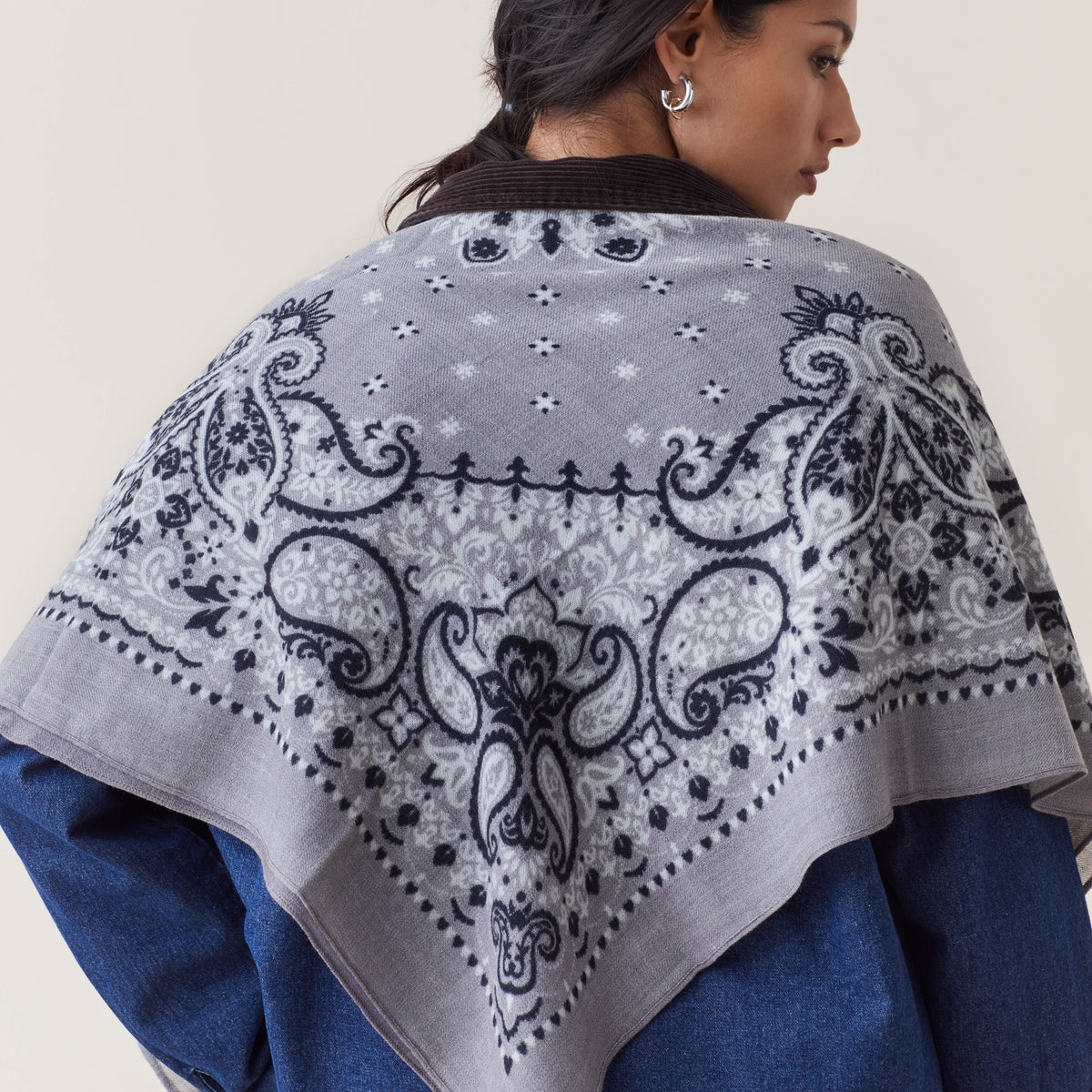 Foulard Farah Flanelle