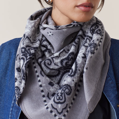 Foulard Farah Flanelle