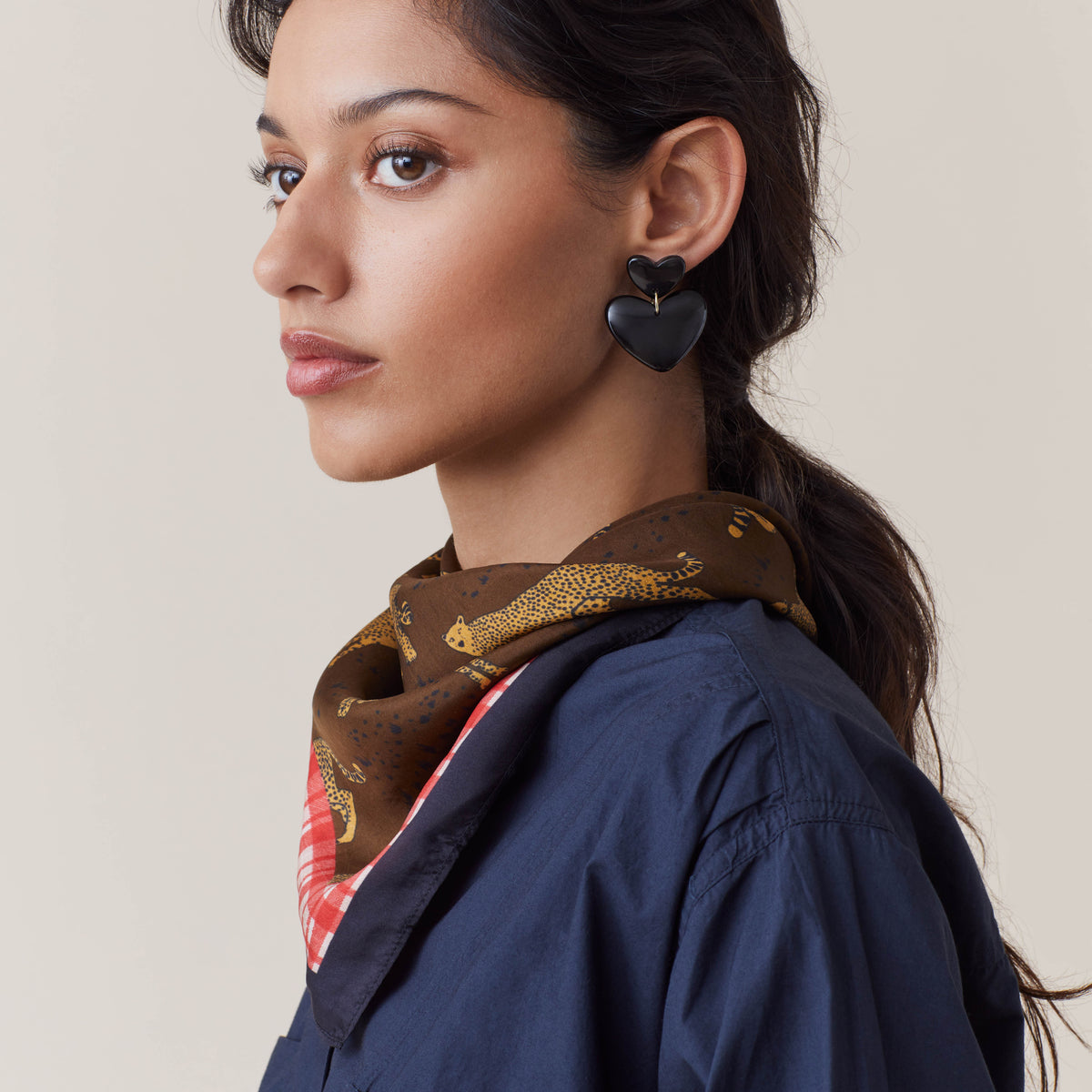 Foulard Faron Marine