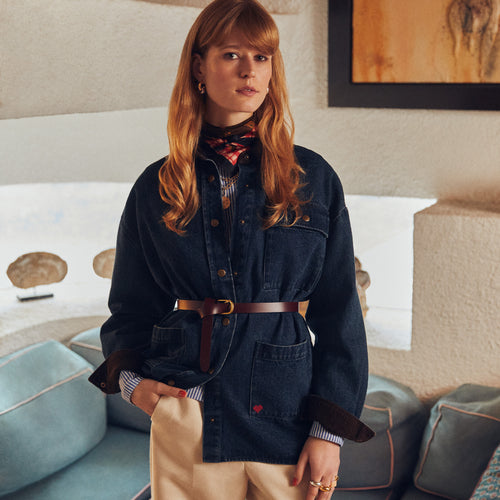 Foulard Faron Marine