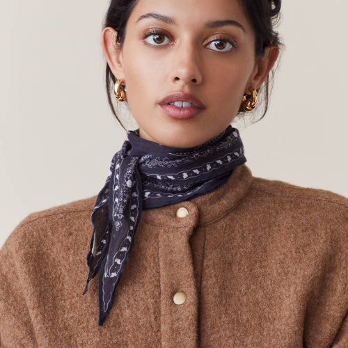 Foulard Farrel Noir