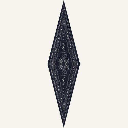 Foulard Farrel Noir