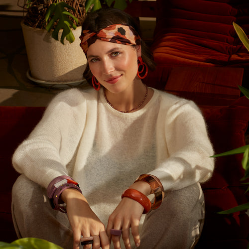 Headband Albi Leo Butternut