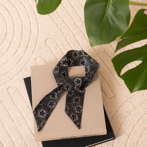 Headband Igor Corn Flower Noir