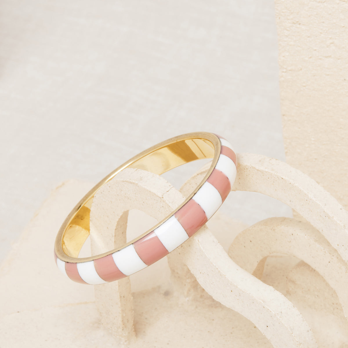 Jonc Marcel Rose Ballet/Ecru