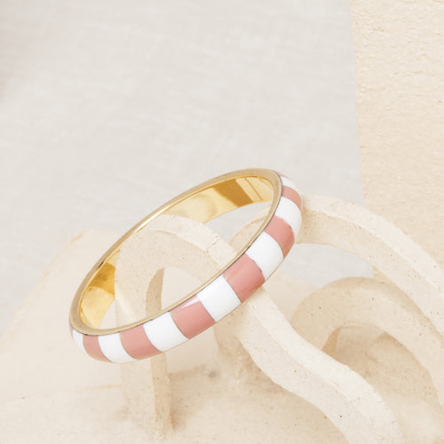 Jonc Marcel Rose Ballet/Ecru