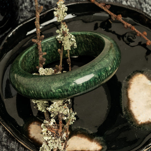 Jonc Marlo Vert De Gris Marbre