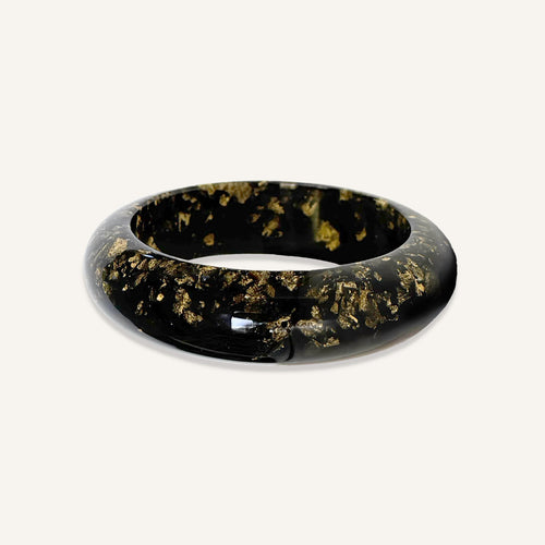 Jonc Marlo Noir/Dore