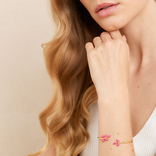 Jonc Bertille Fuschia