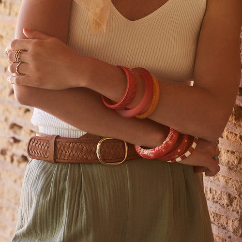 Jonc Marley Terracotta