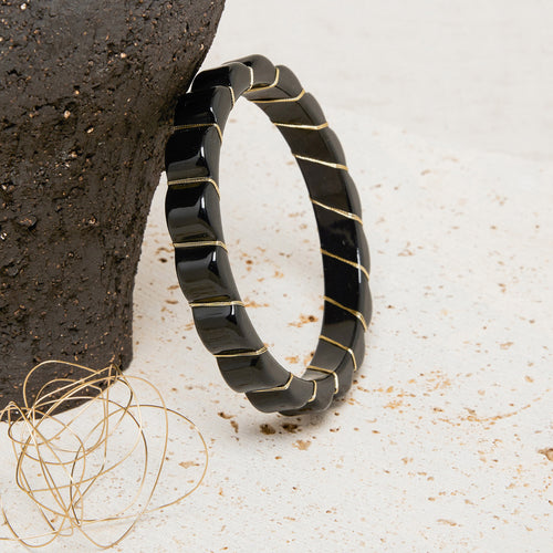 Jonc Suzon Noir/Dore