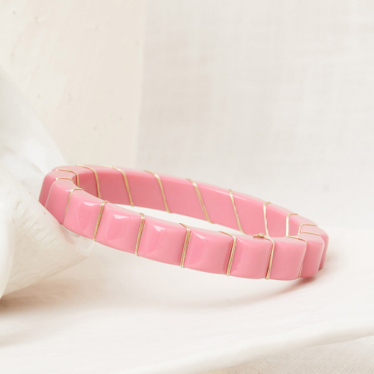 Jonc Suzon Framboise/Dore