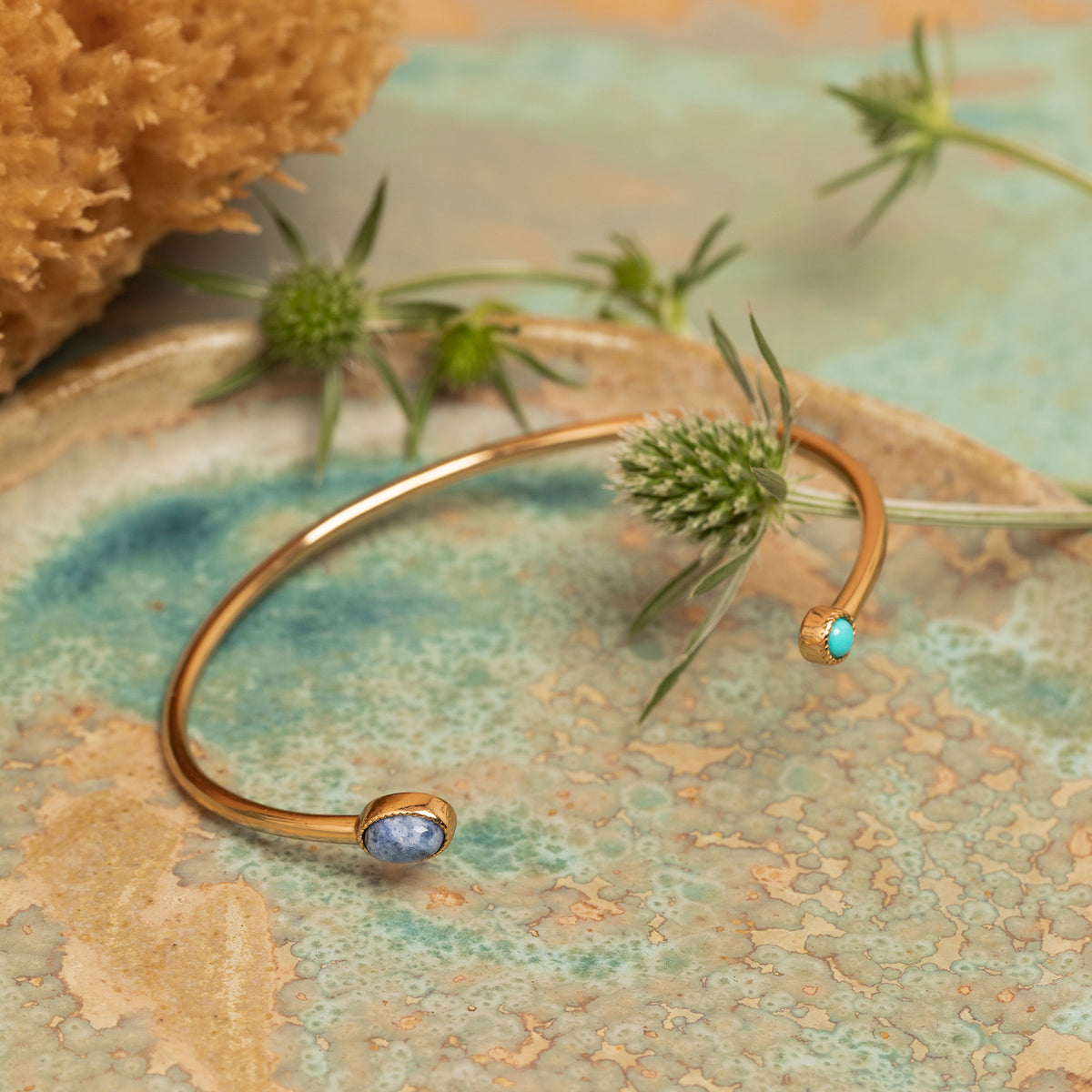 Jonc Claryce Sodalite/ Turquoise