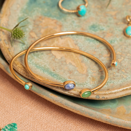 Jonc Claryce Sodalite/ Turquoise