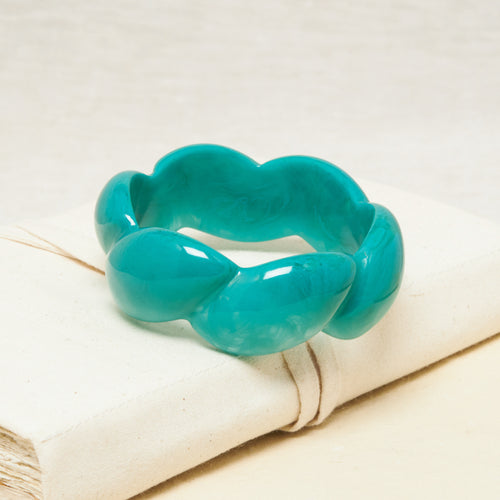 Jonc Octave Menthe Cristal