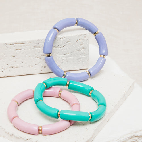 Set De Bracelets Palma Menthe