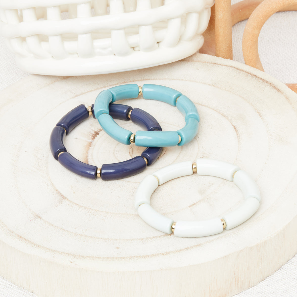 Set de bracelets Palma Amande