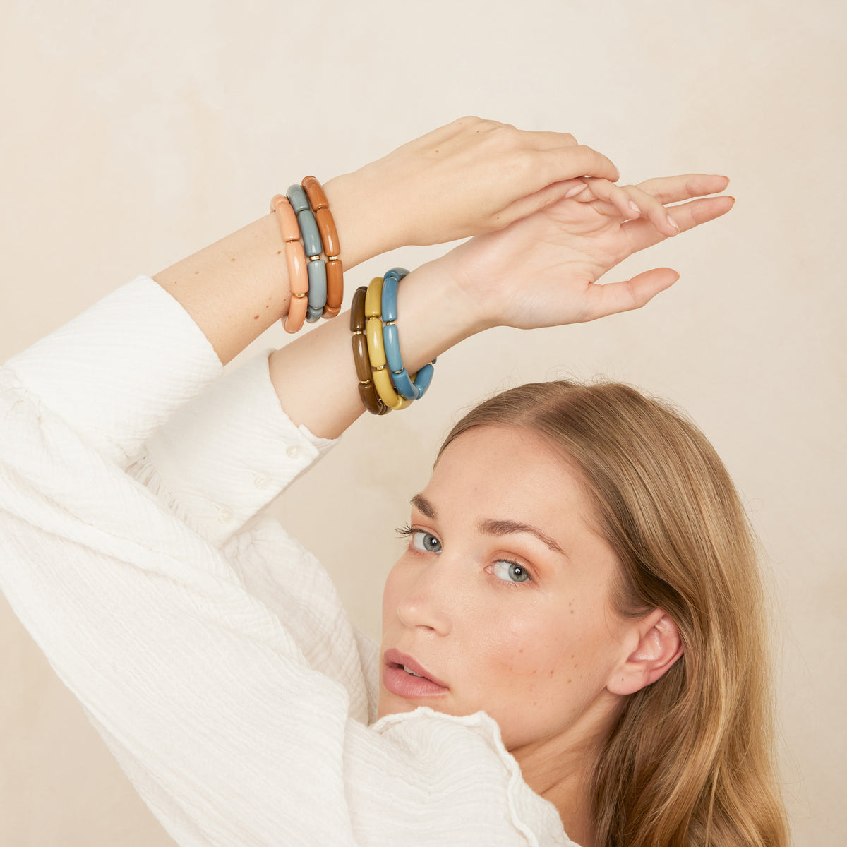 Set de bracelets Palma Jade